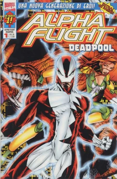 Alpha Flight & Deadpool (1998) - Series 