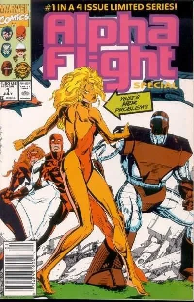 Alpha Flight Special