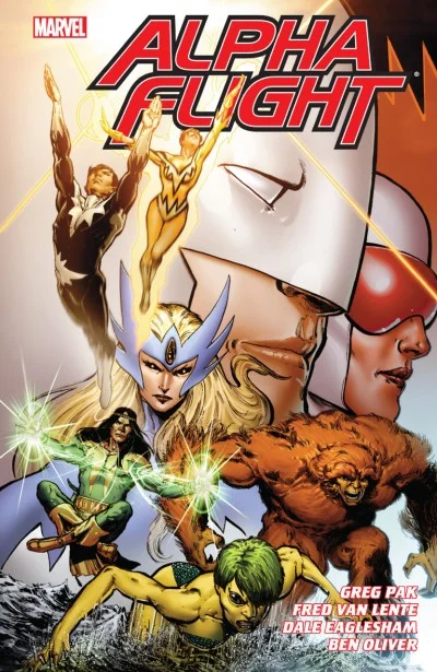 Alpha Flight: The Complete Series by Greg Pak & Fred Van Lente (2012) - Series 
