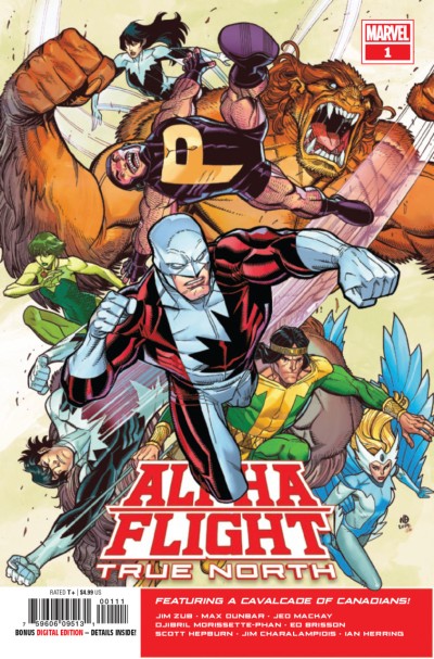 Alpha Flight: True North (2019) - Series 1