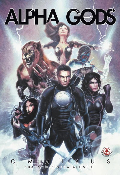 Alpha Gods Omnibus (2020) - Series 