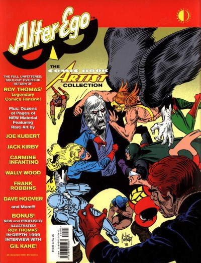 Alter Ego - The Comic Book Artist Collection