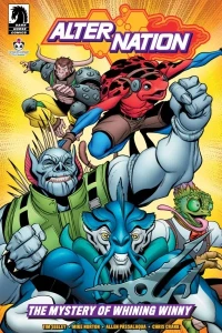 Alter Nation: The Mystery of Whining Winny