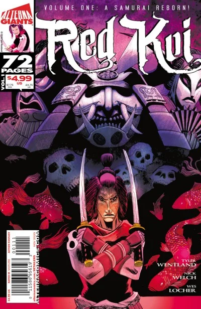 Alterna GIANTS: Red Koi