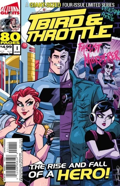 Alterna GIANTS: T-Bird & Throttle