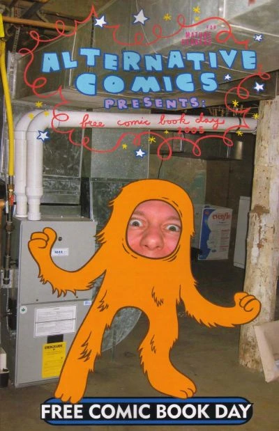 Alternative Comics Presents Free Comic Book Day 2005