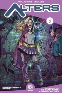 Alters: The Story of No-Damn-Name: A Loving Mother