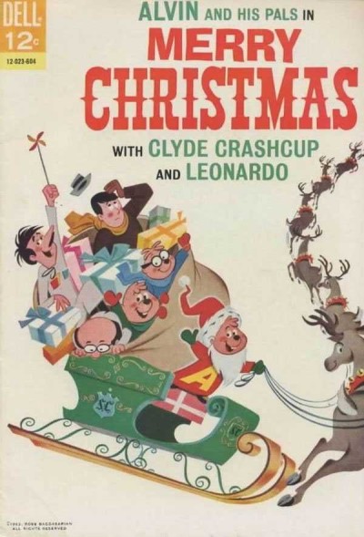 Alvin and His Pals in Merry Christmas with Clyde Crashcup and Leonardo