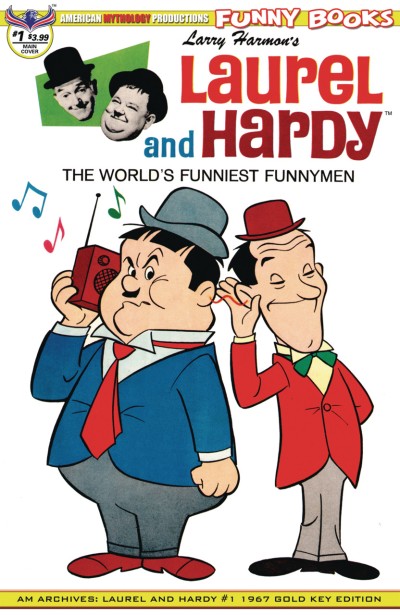 AM Archives: Laurel and Hardy #1 1967 Gold Key Edition