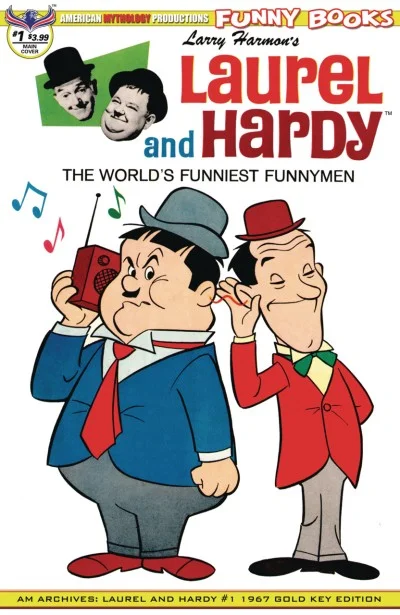 AM Archives: Laurel and Hardy #1 1967 Gold Key Edition