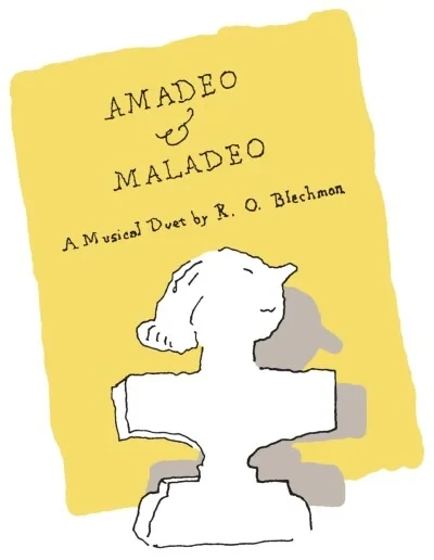 Amadeo & Maladeo: A Musical Duet (Hardcover, 2016) - Series 