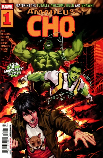 Amadeus Cho 20th Anniversary Special