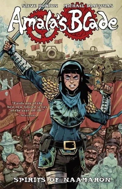 Amala's Blade: Spirits of Naamaron