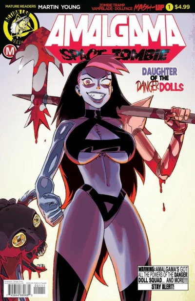 Amalgama: Space Zombie