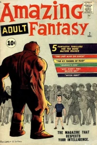 Amazing Adult Fantasy