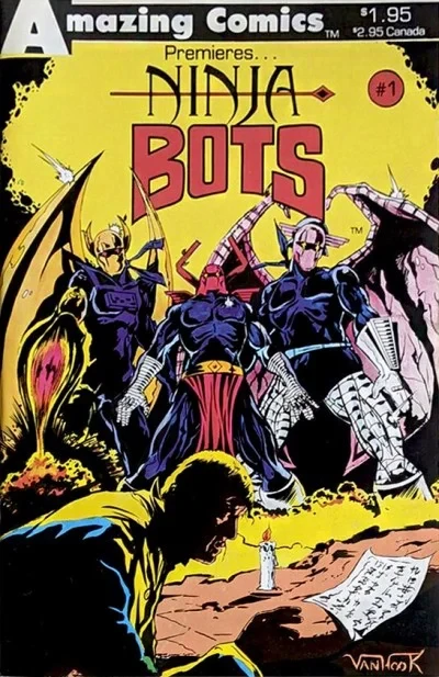 Amazing Comics Premieres