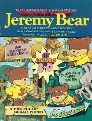 Amazing Exploits of Jeremy Bear