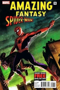 Amazing Fantasy #15: Spider-Man!