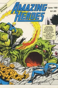 Amazing Heroes