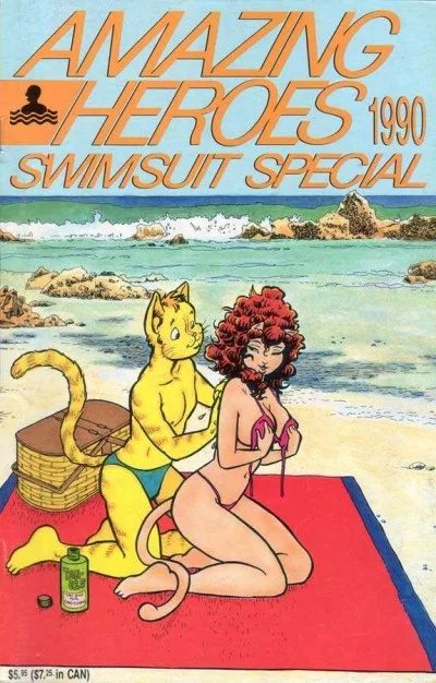 Amazing Heroes Swimsuit Special