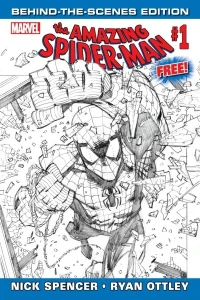 Amazing Spider-Man Behind-the-Scenes Edition