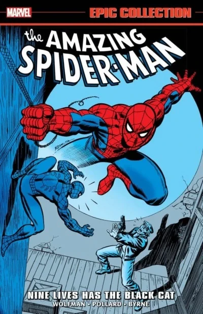 Amazing Spider-Man Epic Collection: Nine Lives Has the Black Cat 