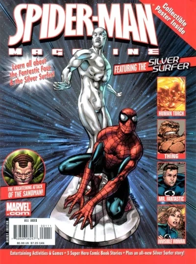 Amazing Spider-Man featuring the Silver Surfer Magazine