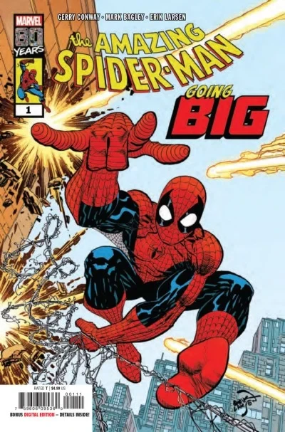 Amazing Spider-Man: Going Big