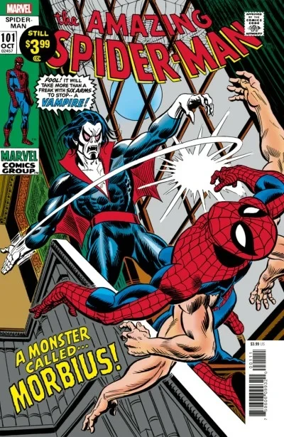 Amazing Spider-Man No. 101 Facsimile Edition (2021) - Series 