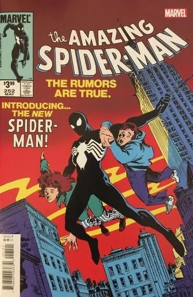 Amazing Spider-Man No. 252 Facsimile Edition