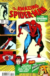 Amazing Spider-Man No. 259 Facsimile Edition