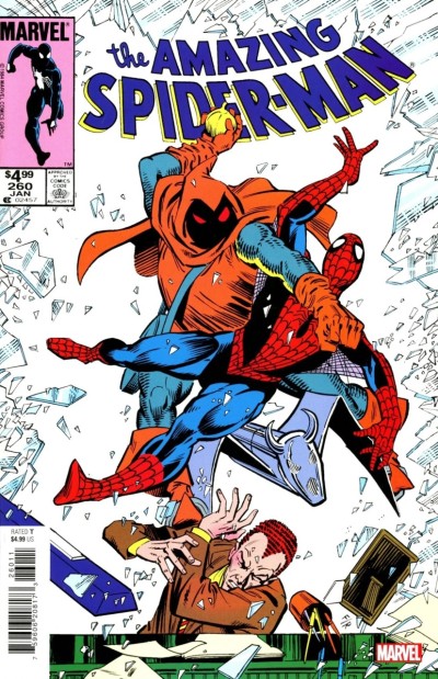 Amazing Spider-Man No. 260 Facsimile Edition