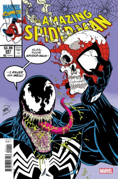 Amazing Spider-Man No. 347 Facsimile Edition