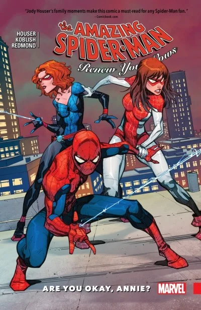 Amazing Spider-Man: Renew Your Vows: Are You Okay, Annie? (2018) - Series 