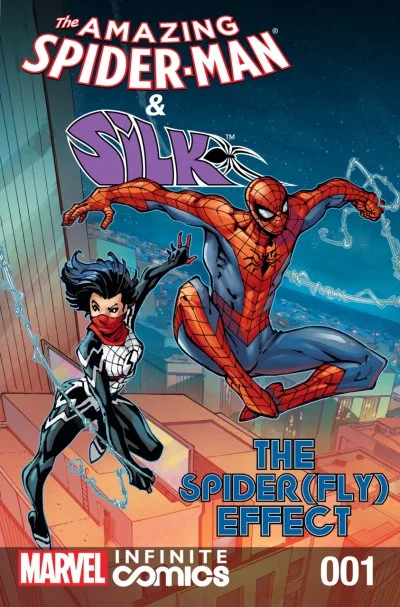 Amazing Spider-Man & Silk: Spider(Fly) Effect Infinite Comic