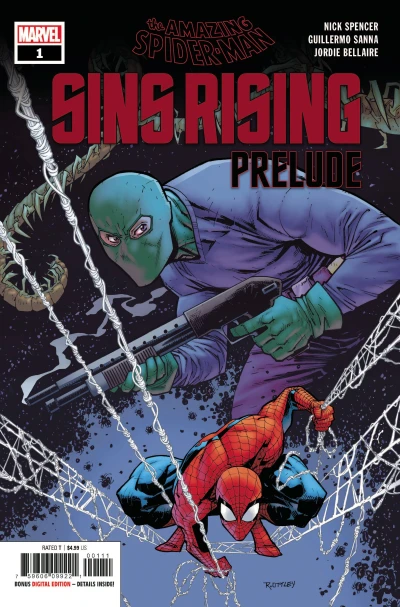 Amazing Spider-Man: Sins Rising Prelude