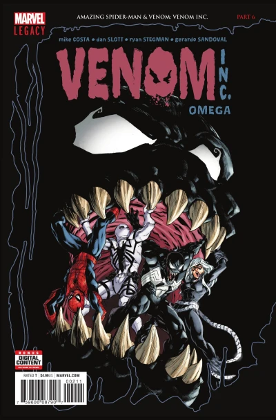Amazing Spider-Man: Venom Inc. Omega