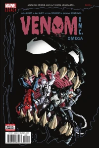 Amazing Spider-Man: Venom Inc. Omega