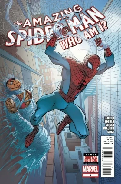 Amazing Spider-Man: Who Am I?