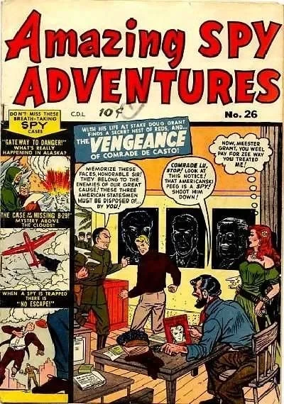 Amazing Spy Adventures (1951) - Series 