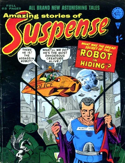Amazing Stories of Suspense