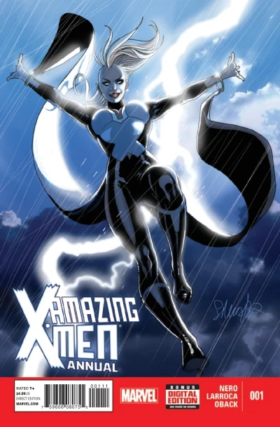 Amazing X-Men Annual (2014) - Series 