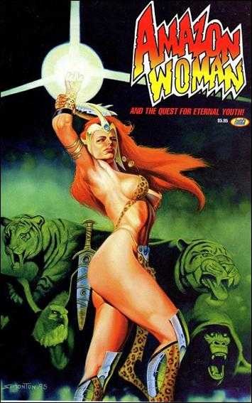 Amazon Woman and the Quest for Eternal Youth