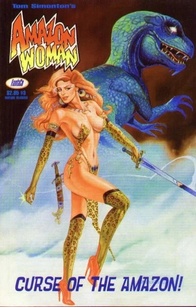Amazon Woman: Curse Of The Amazon!