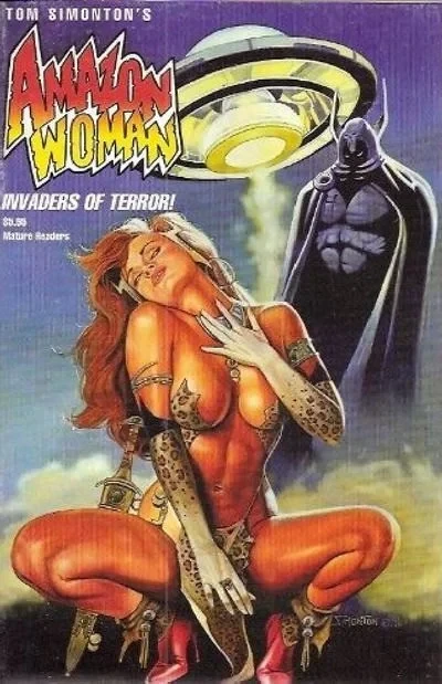 Amazon Woman: Invaders of Terror