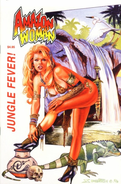 Amazon Woman Jungle Fever