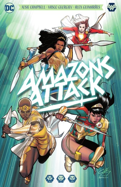 Amazons Attack (2024) - Series 
