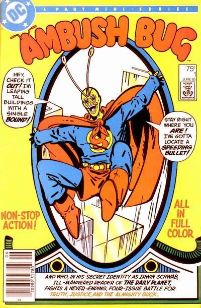Ambush Bug (1985) - Series 