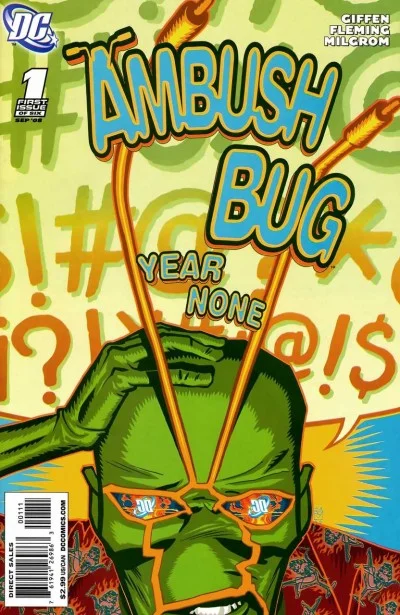 Ambush Bug: Year None (2008) - Series 