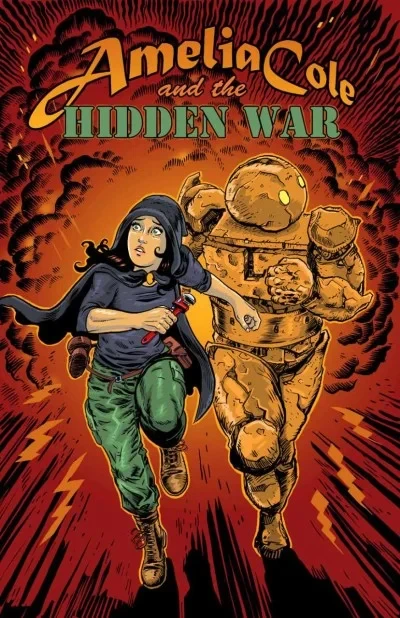 Amelia Cole and the Hidden War